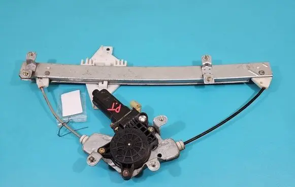 Hyundai Terracan Rear door window regulator with motor IMPRK1460198