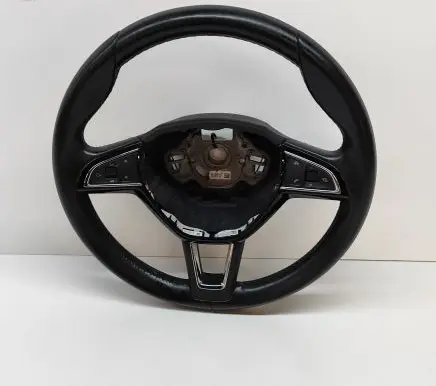 Skoda Superb B8 (3V) Steering wheel 3V0419091L 3V0419091LCWE