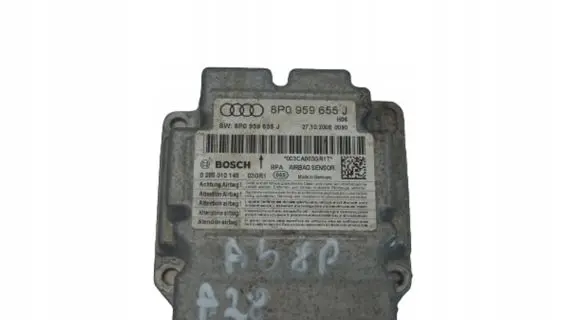 Audi A3 S3 8P Airbag control unit/module 8P0959655J