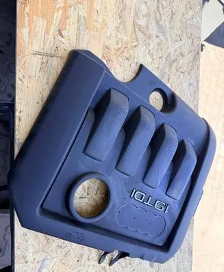 Audi A3 S3 8P Engine cover (trim) 03G103925BJ