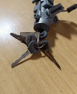 Mazda 626 Ignition lock SL28