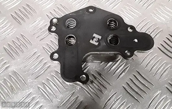 Opel Crossland X Oil filter mounting bracket 9815697880