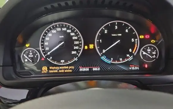 BMW 5 F10 F11 Speedometer (instrument cluster) 0263726355 IMPRK1449539