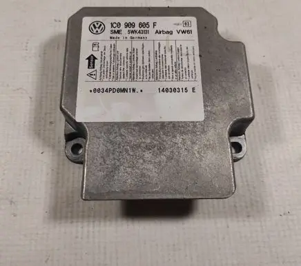 Volkswagen Transporter - Caravelle T5 Airbag control unit/module 1C0909605F