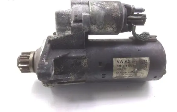 Volkswagen Sharan Starter motor 02E911024C 0001153005
