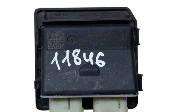 Volkswagen PASSAT B8 Tailgate/trunk control unit/module 3G0962243C