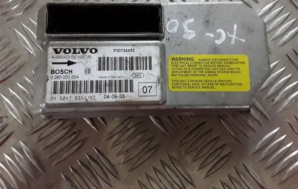 Volvo XC90 Airbag control unit/module 0285001654