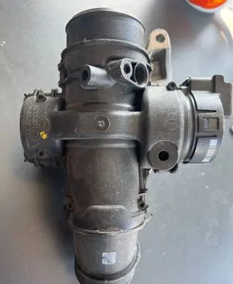 Citroen Berlingo Throttle valve 25365223