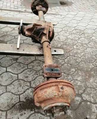 Ford Transit Rear axle beam with reductor NC248004003