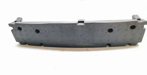 Front bumper foam support bar