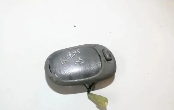Hyundai Accent Front seat light