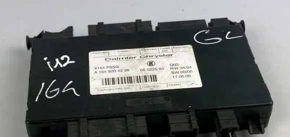 Seat control module