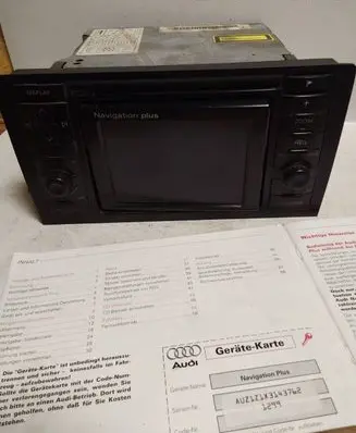 Audi A8 S8 D2 4D Radio/CD/DVD/GPS head unit 4D0035192E 8618842279 7612001344
