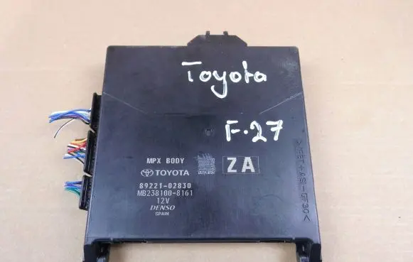 Toyota Corolla E210 E21 Other control units/modules 8922102830