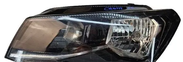 Volkswagen Caddy Headlight/headlamp 2k1941015b