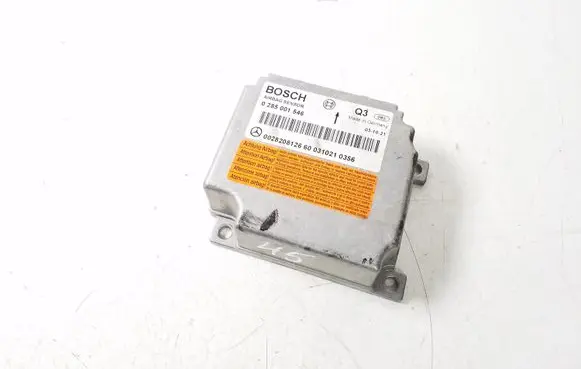 Mercedes-Benz S W220 Airbag control unit/module A0028208126