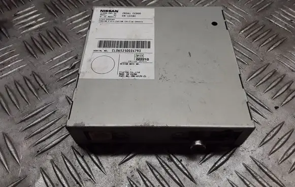 Nissan Murano Z50 GPS navigation control unit/module 283A1CC000 EN1224H