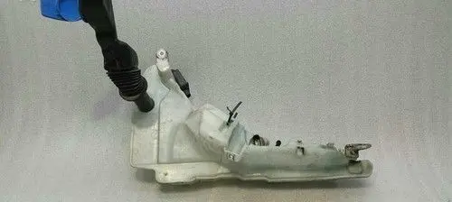 Audi A6 S6 C6 4F Windshield washer fluid reservoir/tank 4F0955451R