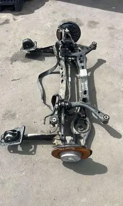 Audi Q3 F3 Rear axle beam 3Q0505235AH
