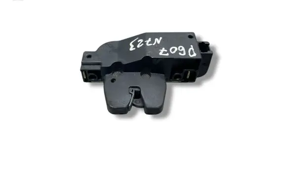 Peugeot 607 Tailgate/trunk/boot lock/catch/latch 9627816980
