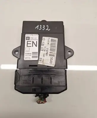 Opel Vectra C Door control unit/module 13170177 360572197 5WK46006