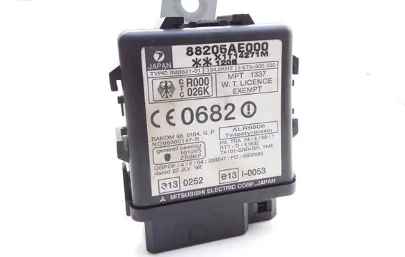 Immobilizer control unit/module