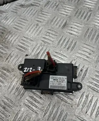 Mercedes-Benz E W212 Heater blower motor/fan resistor A2128702110 5HL01038411