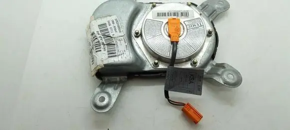 Front door airbag