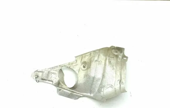 Heat shield in engine bay
