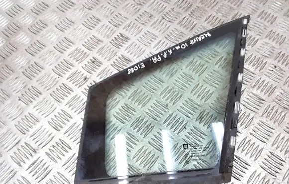 Opel Meriva A Front door vent window glass four-door e1143r000262