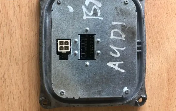 Audi A4 S4 B8 8K Headlight ballast module Xenon 1307329218