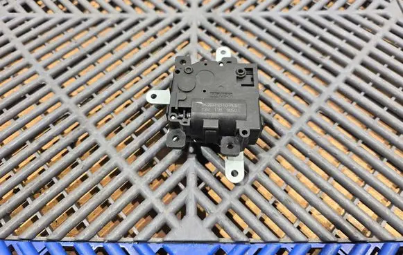 Air flap motor/actuator
