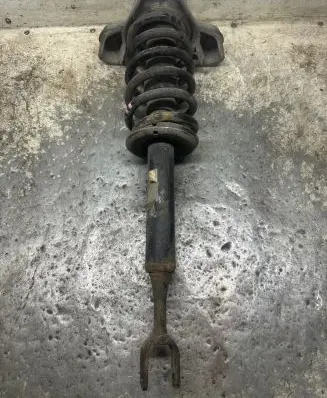 Audi A4 S4 B6 8E 8H Front shock absorber with coil spring