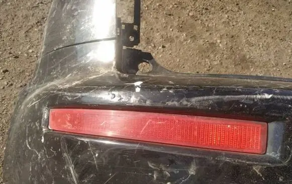 Infiniti FX Rear tail light reflector