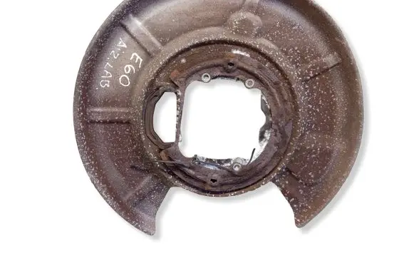 BMW 5 E60 E61 Rear brake disc plate dust cover 