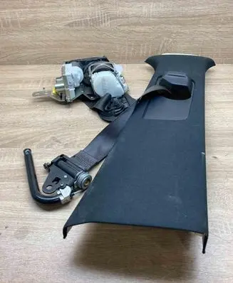 Mercedes-Benz GL X166 Front seatbelt A1668680200 A1666903400 34077867