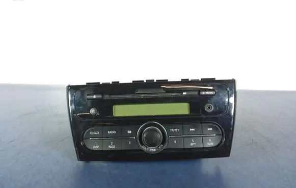 Mitsubishi Space Star Radio/CD/DVD/GPS head unit 8701A538