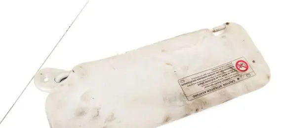 Toyota Corolla E120 E130 Sun visor