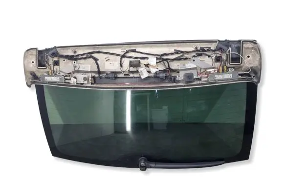 Porsche Cayenne (9PA) Rear windscreen/windshield window 7L5827933 7L5035580D 7L5971212DE