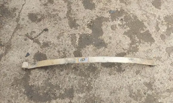 Volkswagen Caddy Rear leaf spring 