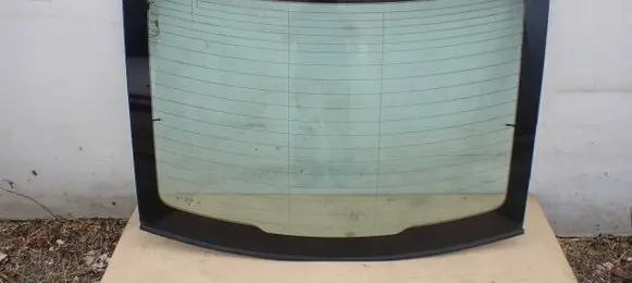 Jaguar XJ X351 Rear windscreen/windshield window 
