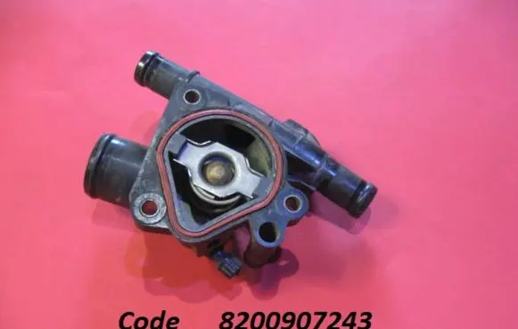Thermostat/thermostat housing