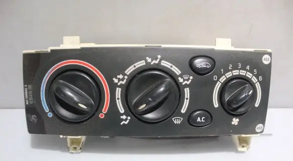 Renault Scenic I Interior fan control switch 658324B