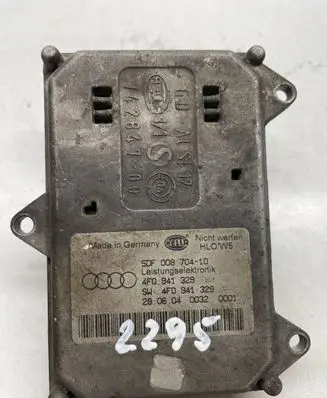 Audi A6 S6 C6 4F Headlight ballast module Xenon 4F0941329