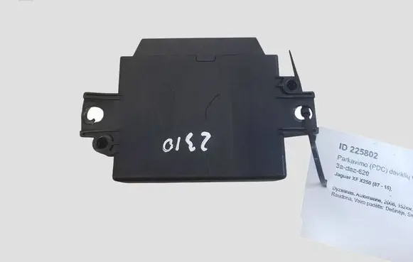 Jaguar XF X250 Parking PDC control unit/module 6W8315K866BJ