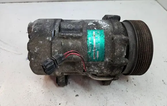 Volkswagen Sharan Air conditioning (A/C) compressor (pump) 7M0820803C