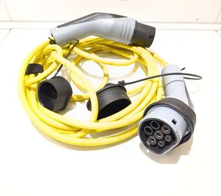 Volkswagen Golf VII Electric car charging cable SN0043799 12E971675AB 622083661G