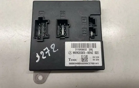 Mercedes-Benz E W211 Comfort/convenience module 2115456632 A2115456632