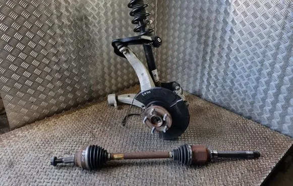 Dodge Durango III Front suspension assembly kit set 04877658AD 04877716AB 52124712AD