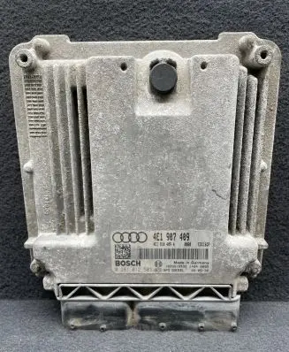 Audi A8 S8 D3 4E Engine control unit/module 4E1907409 4E1910409A 0281012503